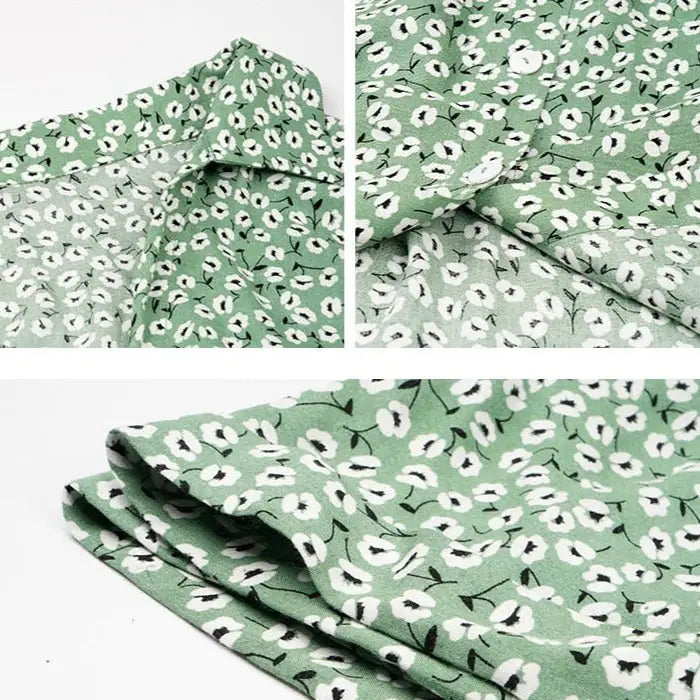 Robe Élégante avec Boutons - Rynova