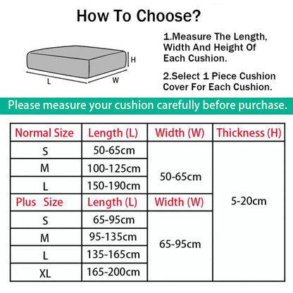 SofaGuard - Housse de coussin de siège de canapé imperméable - Rynova