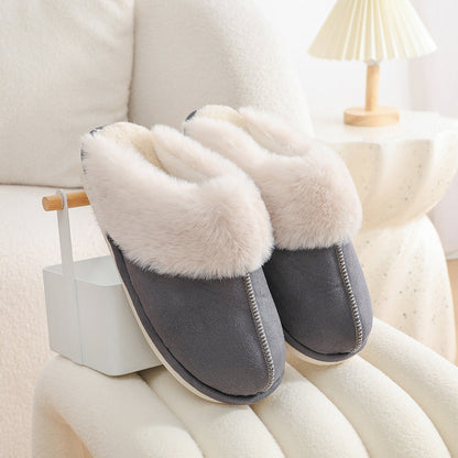Chaleur Douillette - Chaussons en peluche anti-dérapants pour femmes - Rynova