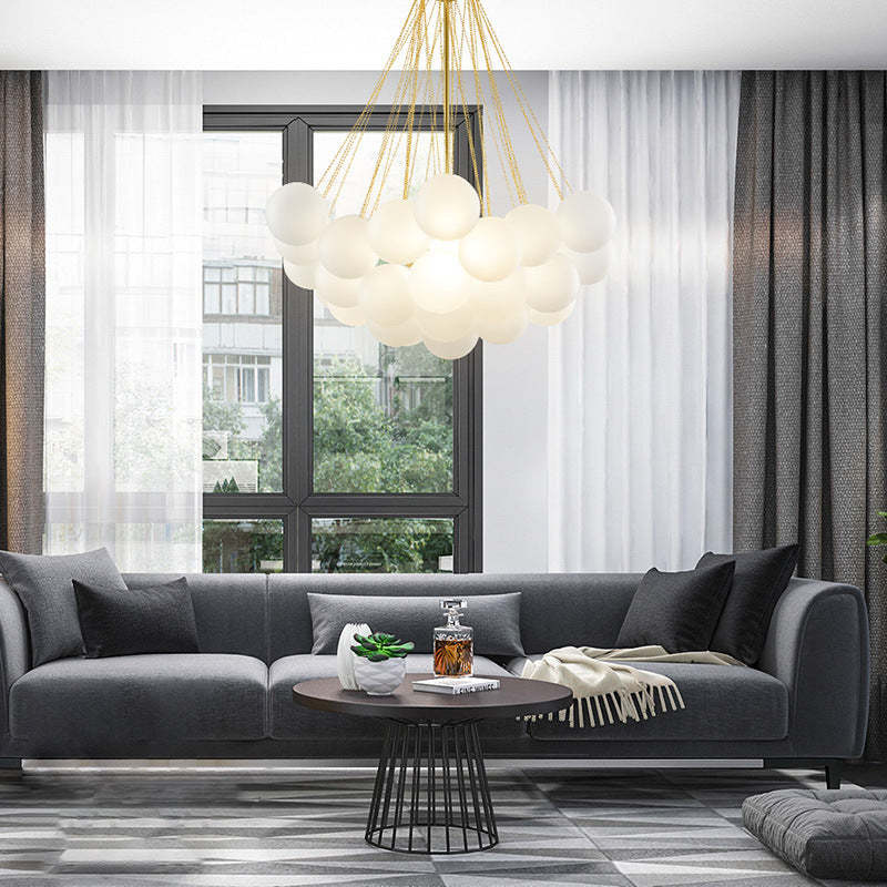 ÉléganceLumineuse - Lampe Suspendue LED Contemporaine - Rynova