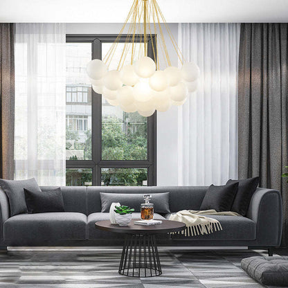 ÉléganceLumineuse - Lampe Suspendue LED Contemporaine - Rynova