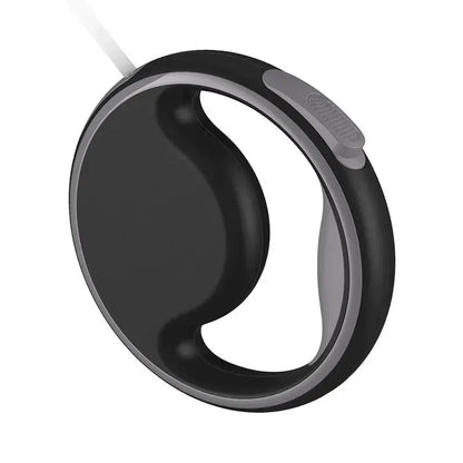 Fidèle Sécur | Laisse Rétractable Automatique avec Lampe Intégrée - Rynova