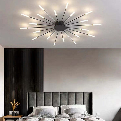 Lumeo - Plafonnier LED Élégant et Moderne - Rynova