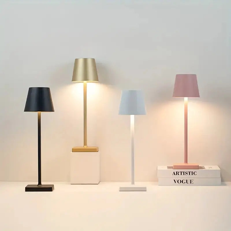 ÉclatLux - Lampe de Table Sans Fil Luxe - Rynova