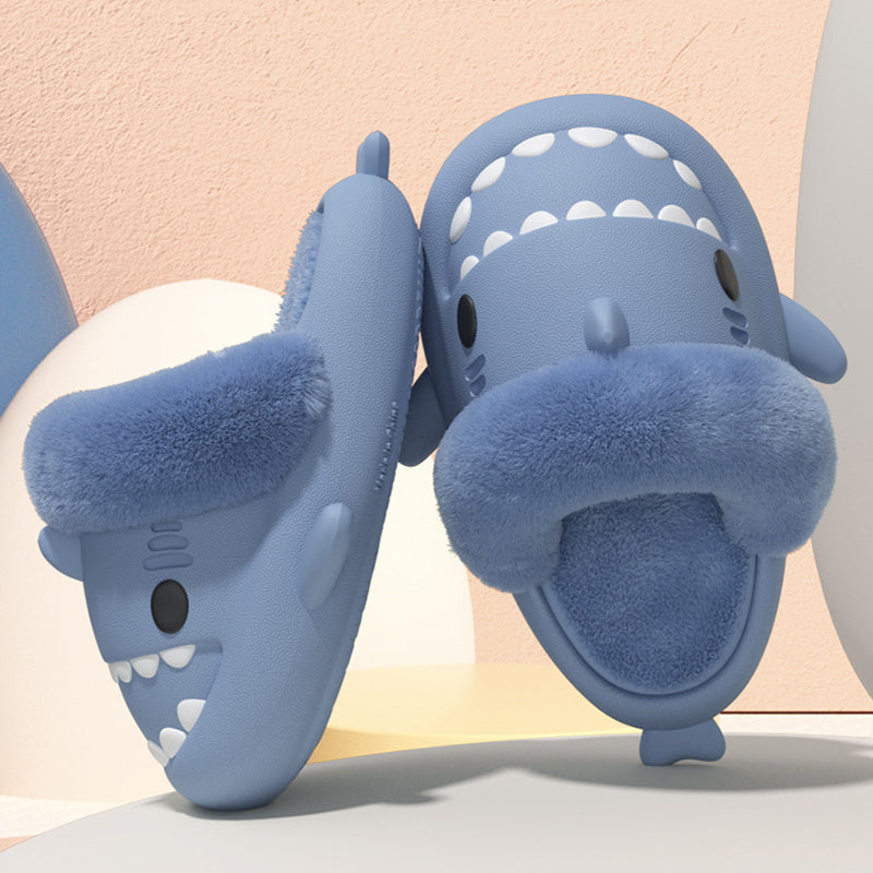 Chauffe-Pieds Marins - Chaussons détachables en peluche pour femmes - Rynova