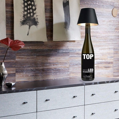 VinLumi – Lampe à vin rechargeable moderne - Rynova