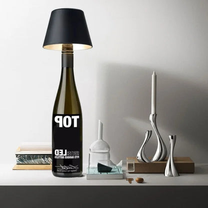 VinLumi – Lampe à vin rechargeable moderne - Rynova