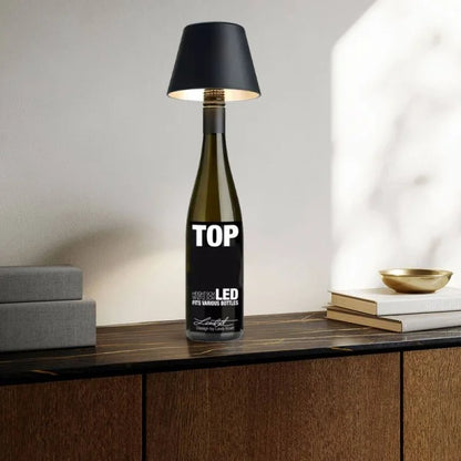 VinLumi – Lampe à vin rechargeable moderne - Rynova