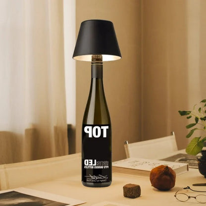 VinLumi – Lampe à vin rechargeable moderne - Rynova