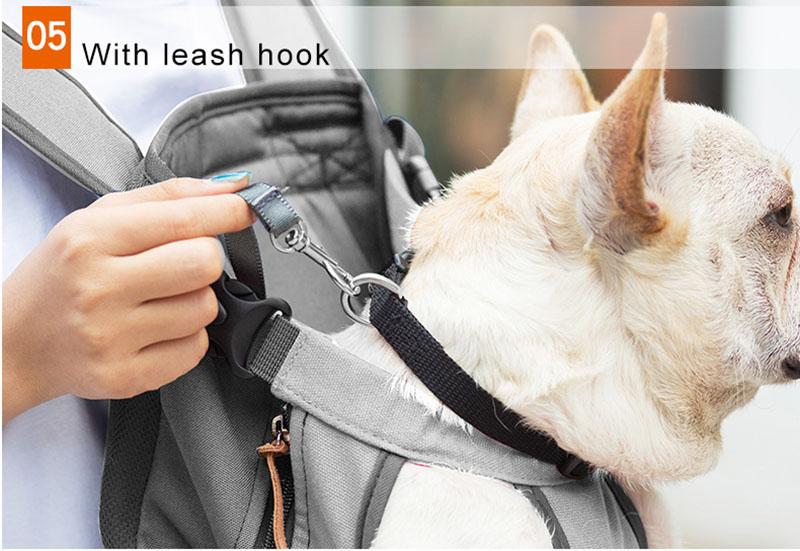 SacPorto - Sac à Dos pour Chien - Sac de Transport - Voyage - Rynova