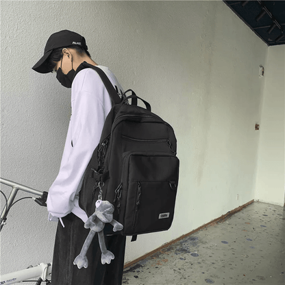 AquaSchool - Sac à dos double compartiment imperméable pour école - Rynova