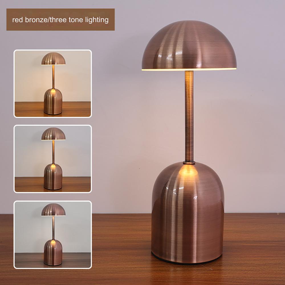 Lampe de Table en Métal Dimable | Éclairage Ambiance et Fonctionnel - Rynova
