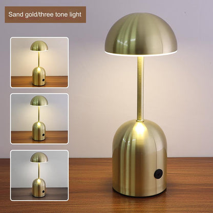Lampe de Table en Métal Dimable | Éclairage Ambiance et Fonctionnel - Rynova