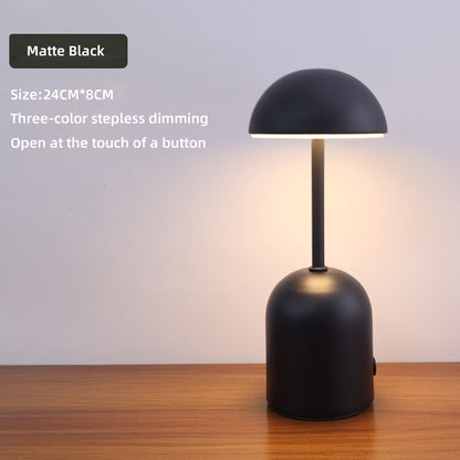 Lampe de Table en Métal Dimable | Éclairage Ambiance et Fonctionnel - Rynova