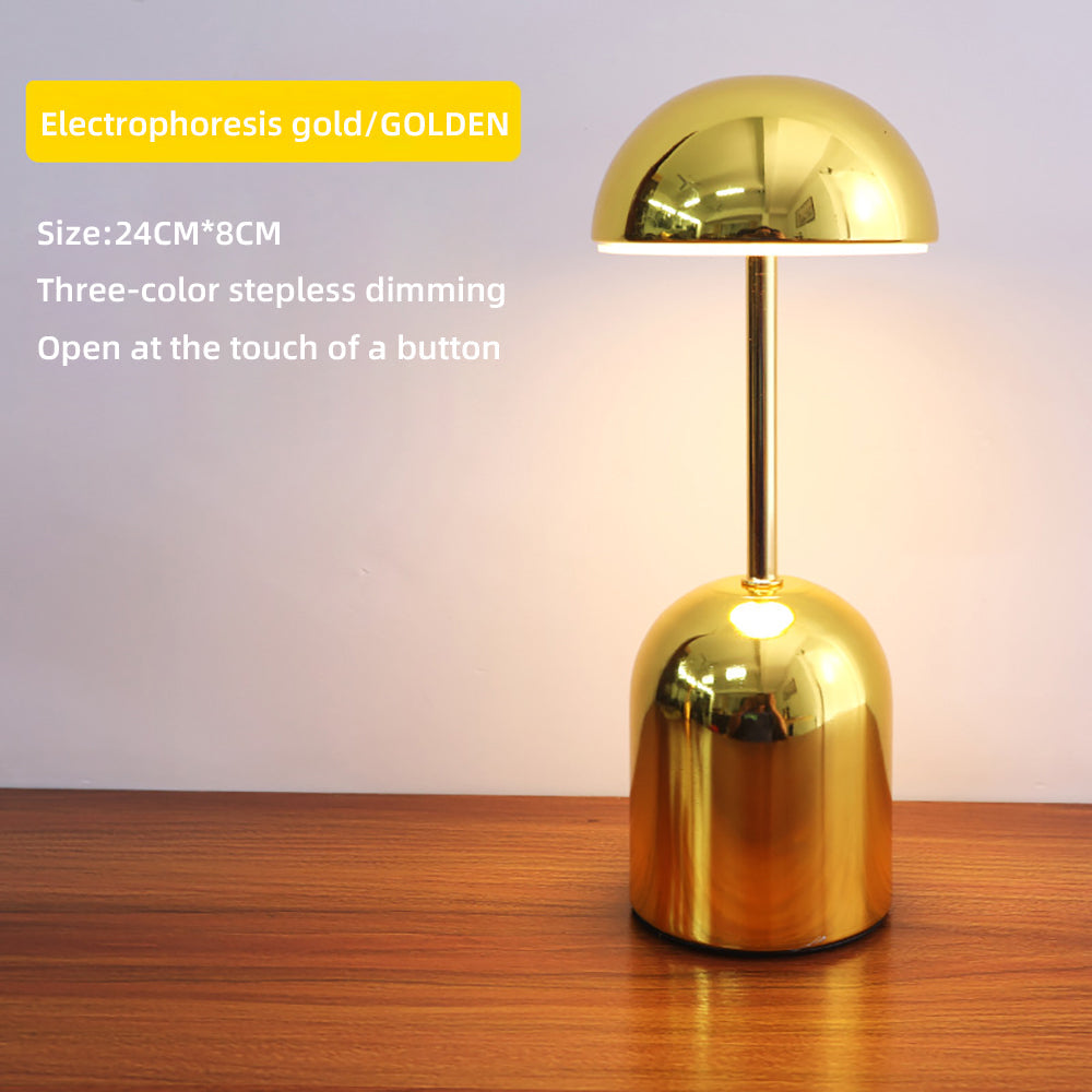 Lampe de Table en Métal Dimable | Éclairage Ambiance et Fonctionnel - Rynova