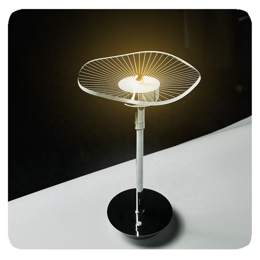 LuxeUrbain - Lampe de Table LED Moderne - Rynova