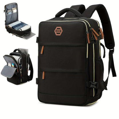 VoyageMax – Sac à Dos Grande Capacité avec Compartiment à Chaussures - Rynova