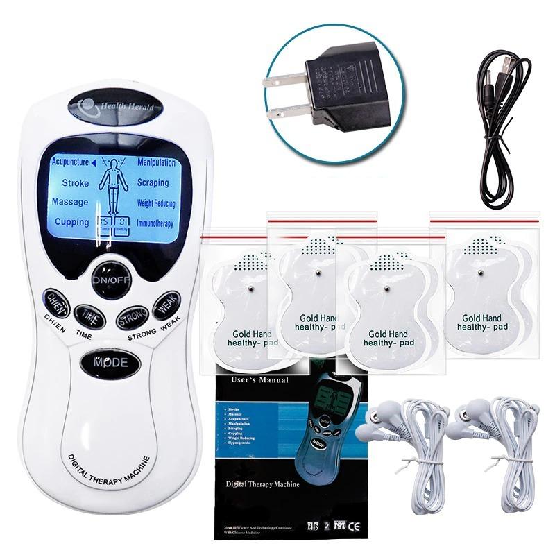 Stimulateur Musculaire MAX8 avec 8 Électrodes - Rynova