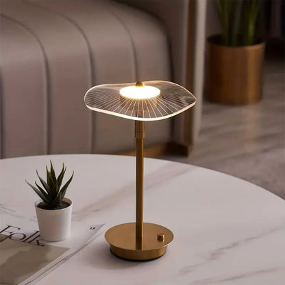 LuxeUrbain - Lampe de Table LED Moderne - Rynova