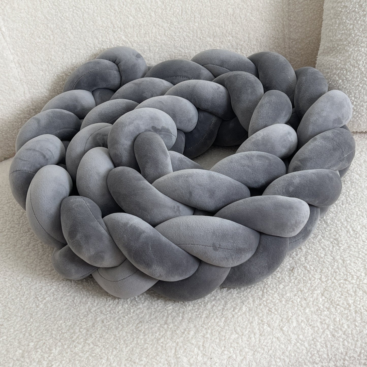 GeoCoussin - Coussin de Sol Lavable au Design Géométrique pour un Style Contemporain - Rynova
