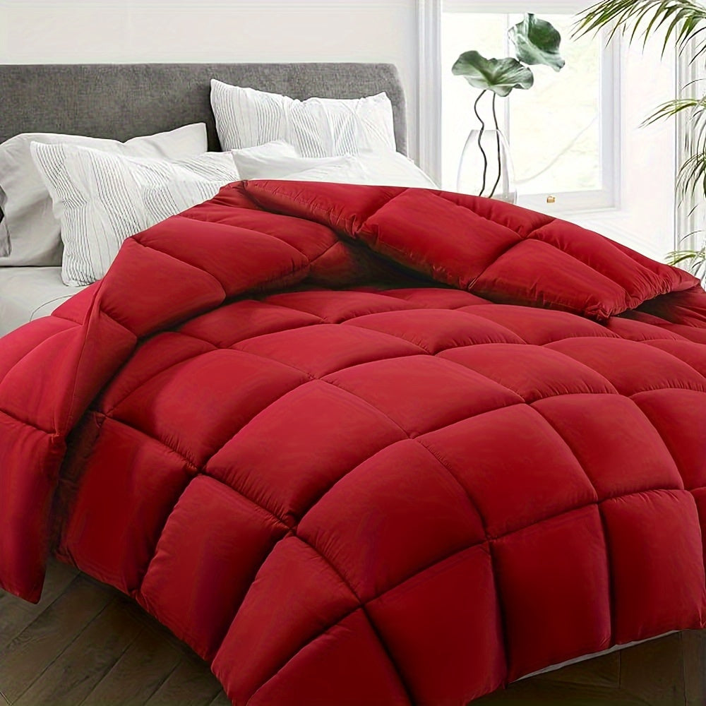 Léonie - Couette réversible en microfibre pour un confort toute l'année - Rynova