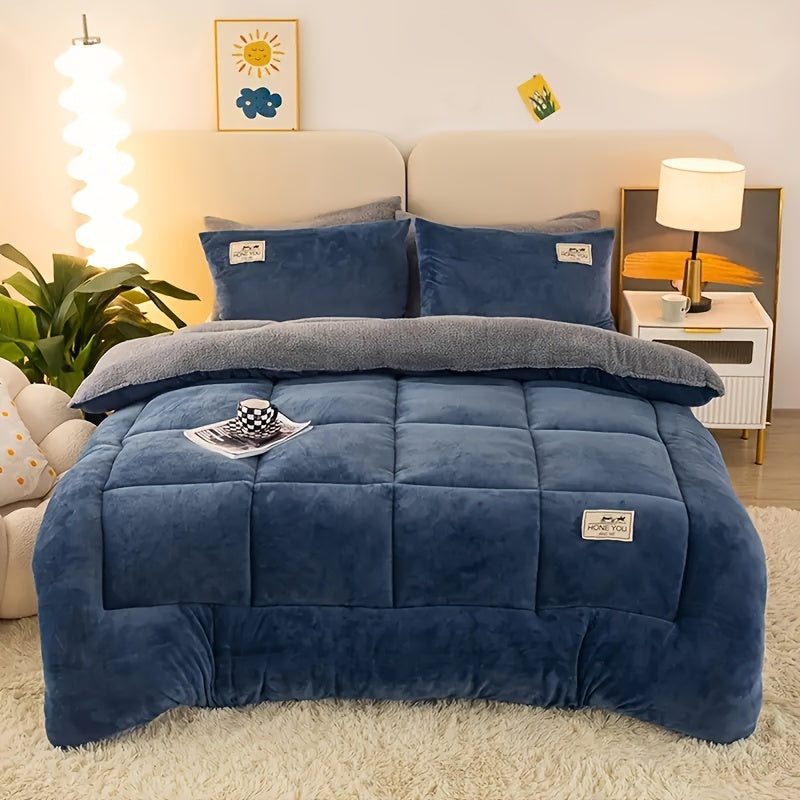 Douceur d'Hiver - Couette douillette ultra confortable pour automne et hiver - Rynova
