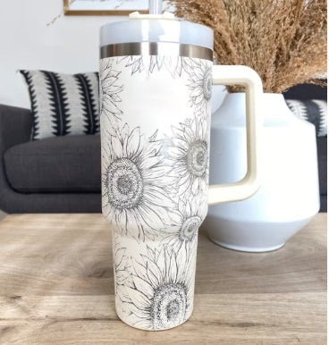 ThermoSip – Gobelet Isotherme avec Paille Réutilisable - Rynova