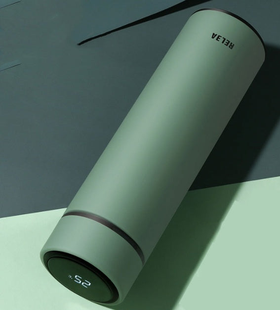 Aquatemp - Bouteille Intelligente avec Affichage LCD de Température - Rynova