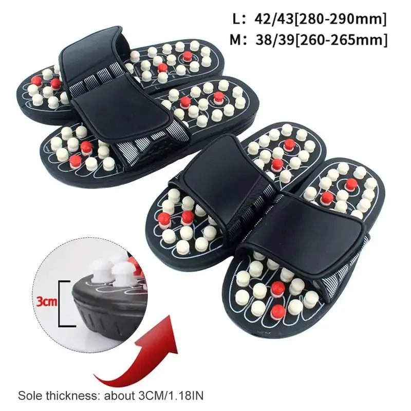 Bien-ÊtreÉlite - Chaussons de Massage Acupression pour Pieds - Rynova