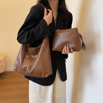 Céleste Chic - Sac à main vintage femme, grand format et tendance - Rynova