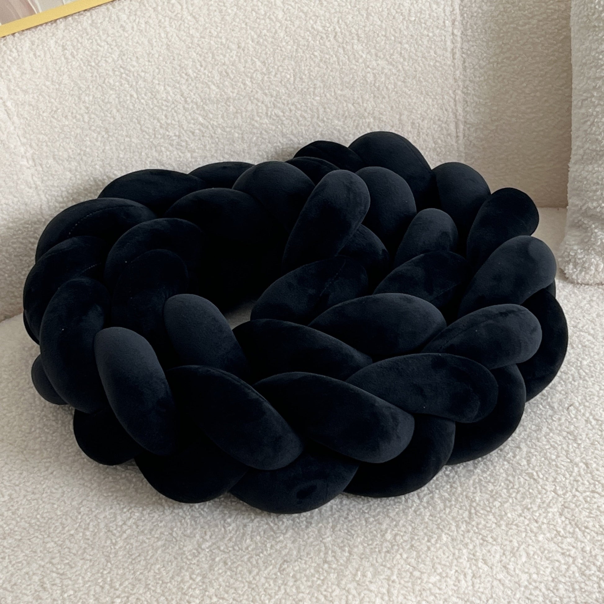 GeoCoussin - Coussin de Sol Lavable au Design Géométrique pour un Style Contemporain - Rynova