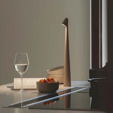NordicLuxe - Lampe à LED Sans Fil minimalistic Design | Lampe de table - Rynova