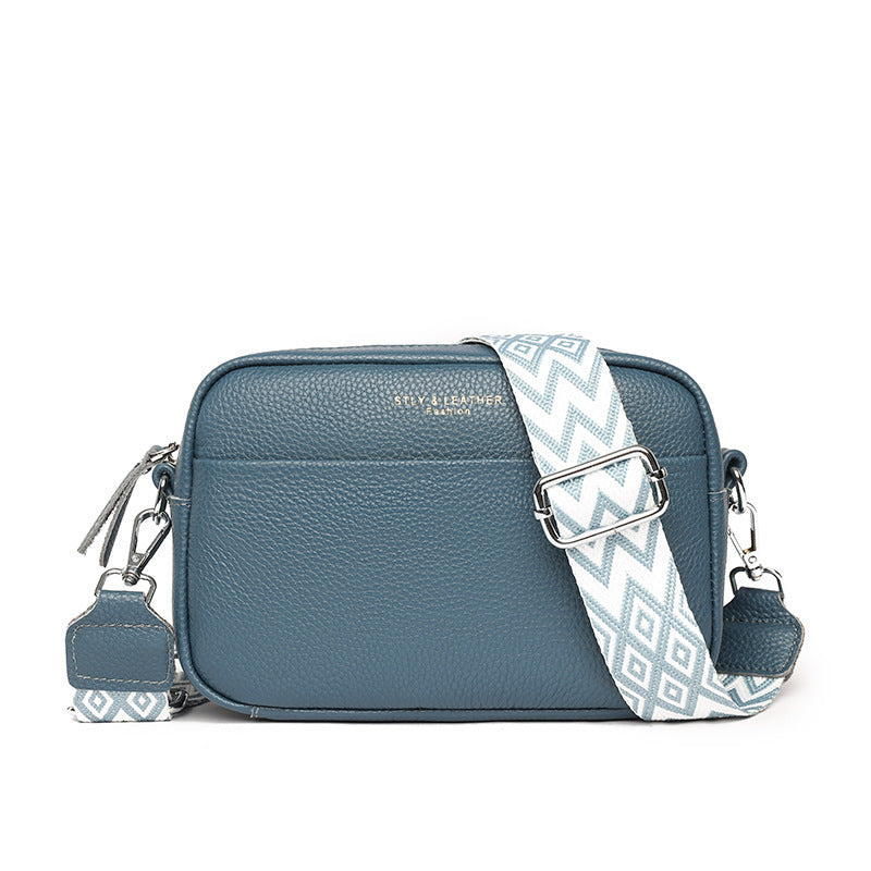 ChicÉlégance - Sac à bandoulière avec design unique et sangle large - Rynova