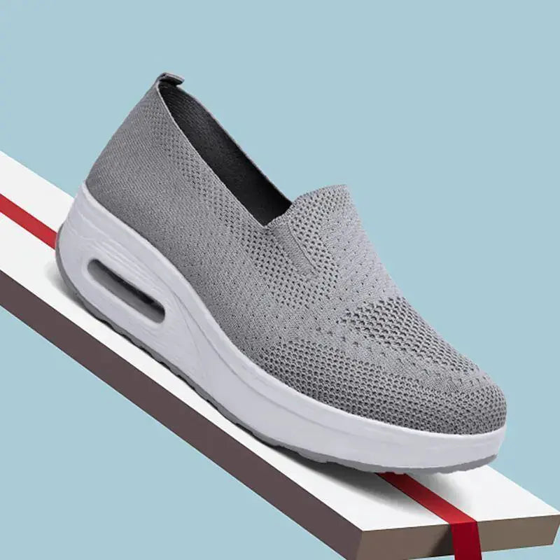 Femmes Vitalité - Chaussures de Course Orthopédiques Respirantes - Rynova