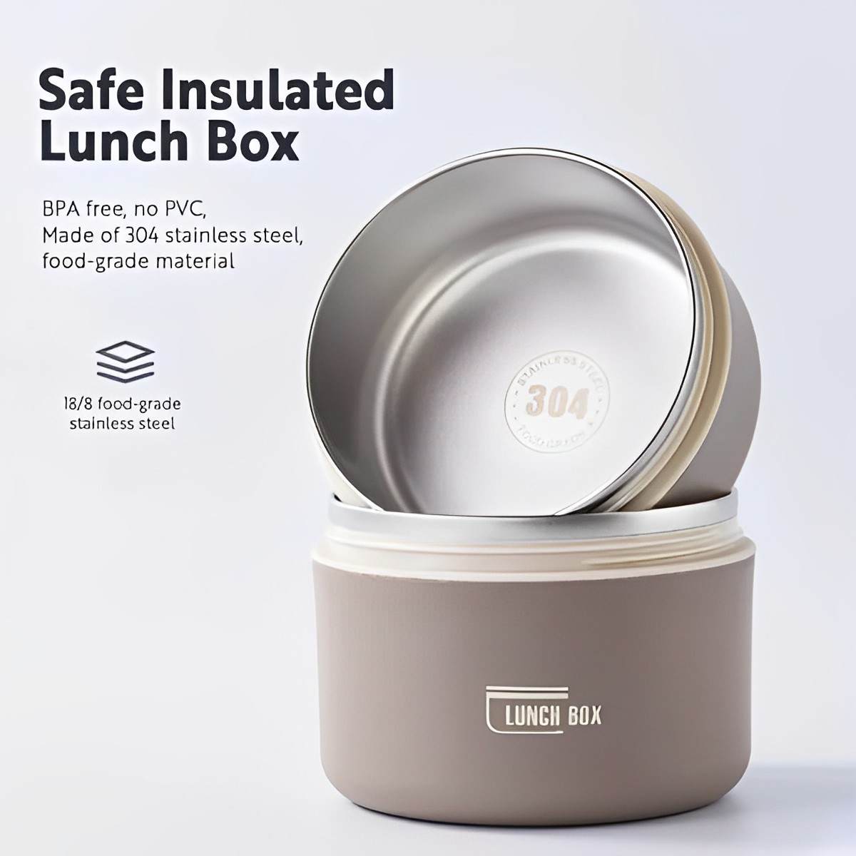 CuisineChic - Lunchbox thermique isotherme pour repas frais et sains - Rynova