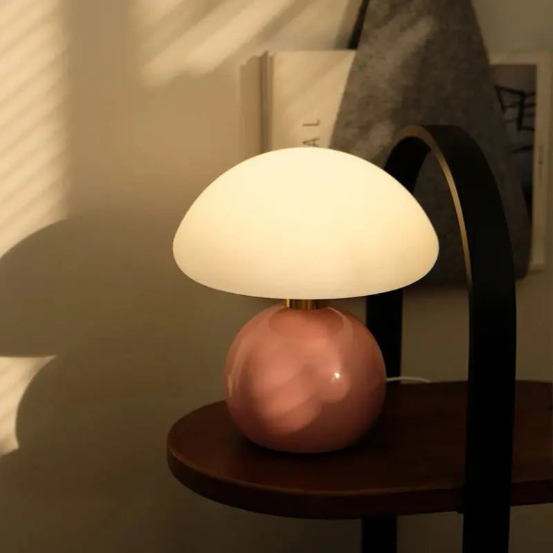 LumiCréa | Lampe de Chevet Moderne avec Éclairage à Spectre Complet - Rynova