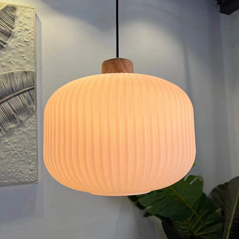 LumièreBois – Éclairage LED Suspendu Élégant - Rynova