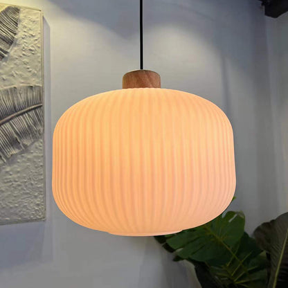 LumièreBois – Éclairage LED Suspendu Élégant - Rynova
