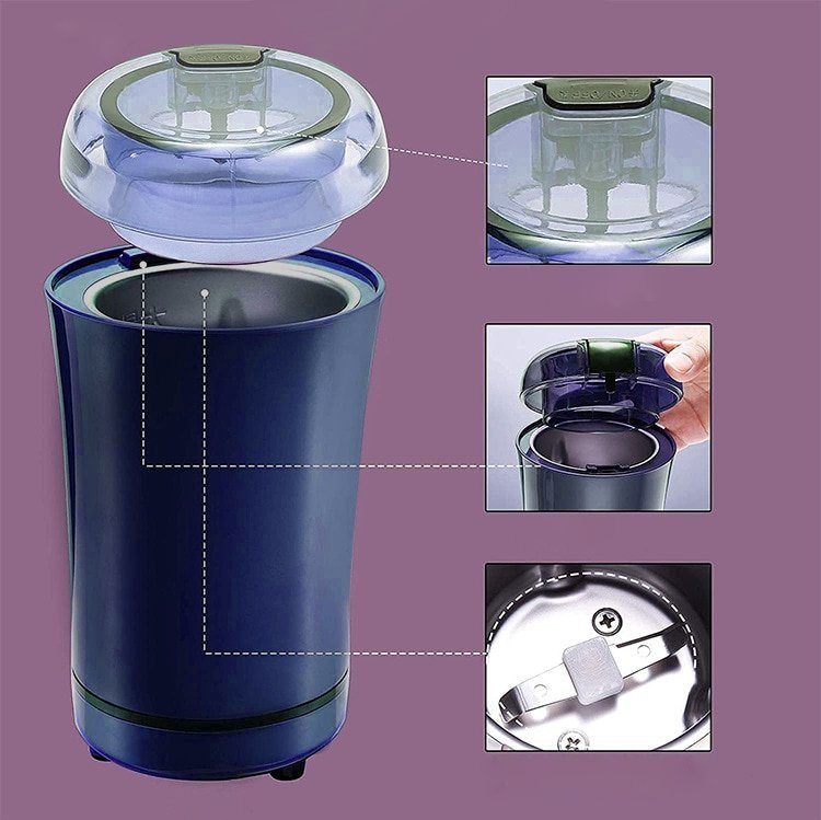 CuisinePro - Broyeur de Nourriture Électrique Durable - Rynova