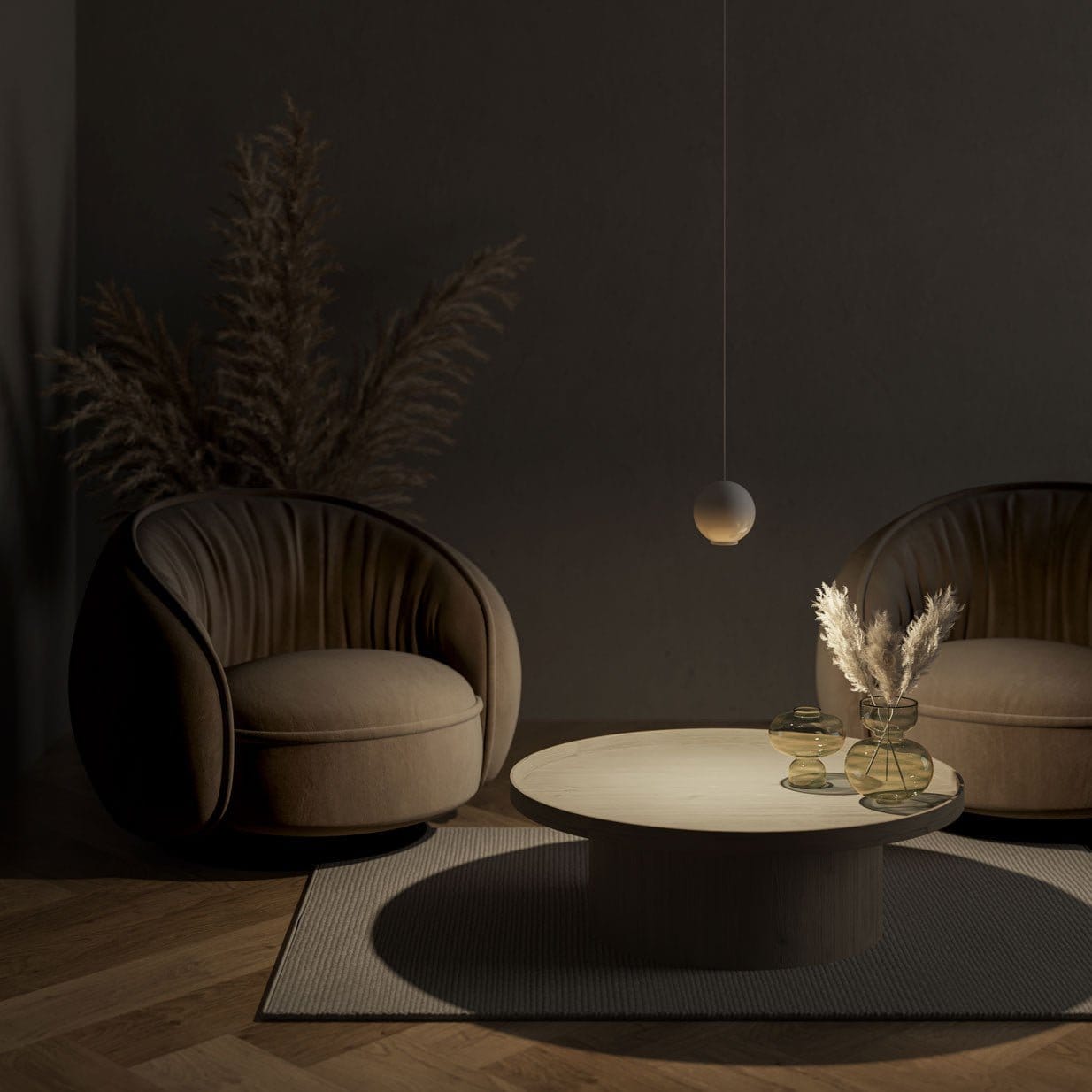 LumièreÉlégante - Lampe Suspendue Design EOS - Rynova