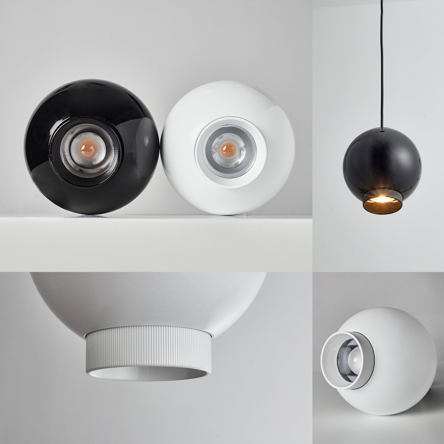 LumièreÉlégante - Lampe Suspendue Design EOS - Rynova
