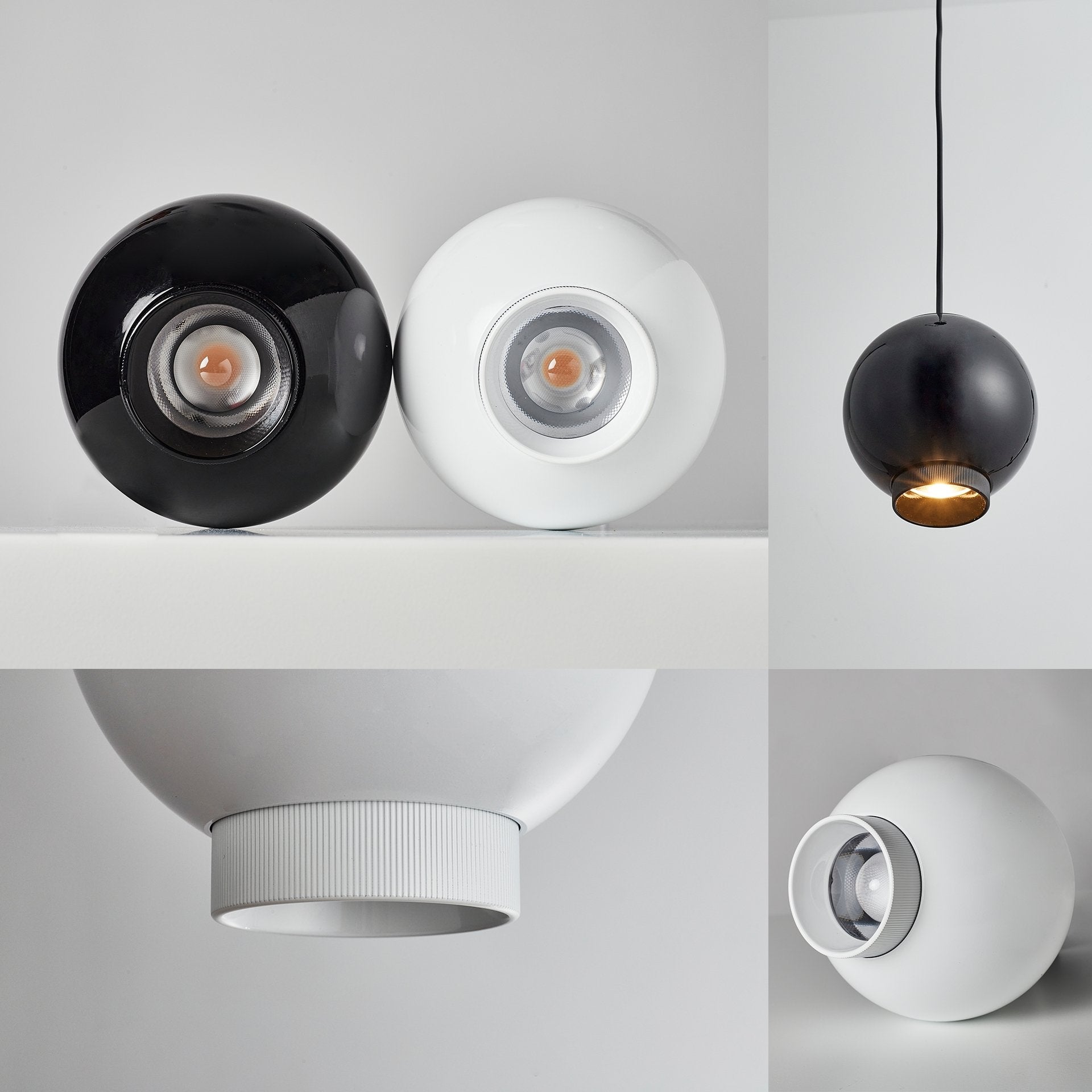 LumièreÉlégante - Lampe Suspendue Design EOS - Rynova