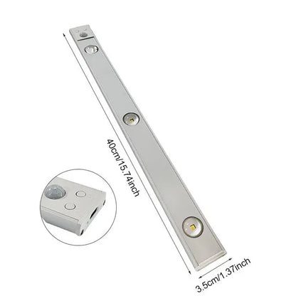 LumiSmart – Lampe LED Intelligente Sans Fil avec Détecteur de Mouvement - Rynova