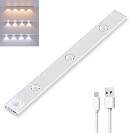 LumiSmart – Lampe LED Intelligente Sans Fil avec Détecteur de Mouvement - Rynova