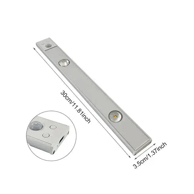 LumiSmart – Lampe LED Intelligente Sans Fil avec Détecteur de Mouvement - Rynova