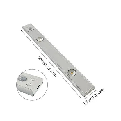 LumiSmart – Lampe LED Intelligente Sans Fil avec Détecteur de Mouvement - Rynova