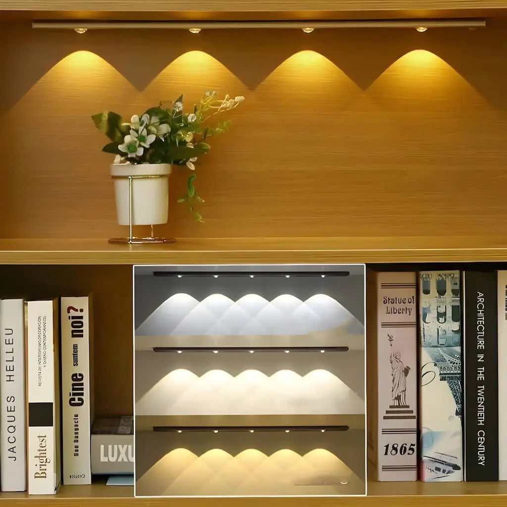LumiSmart – Lampe LED Intelligente Sans Fil avec Détecteur de Mouvement - Rynova