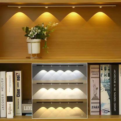 LumiSmart – Lampe LED Intelligente Sans Fil avec Détecteur de Mouvement - Rynova