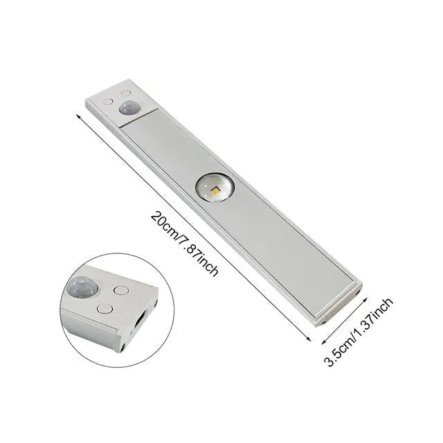 LumiSmart – Lampe LED Intelligente Sans Fil avec Détecteur de Mouvement - Rynova