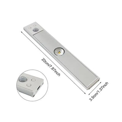 LumiSmart - Éclairage LED Sans Fil Intelligent avec Capteur de Mouvement - Rynova